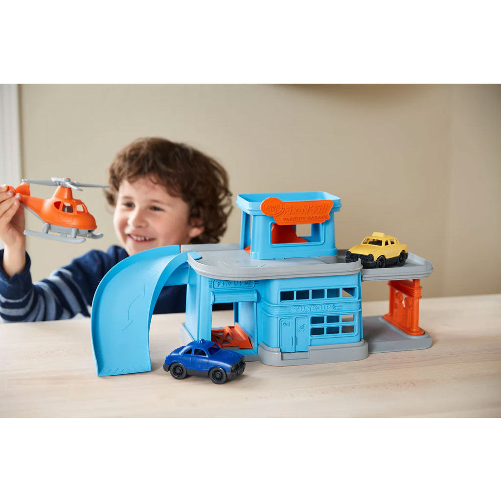Green Toys - Parking Garage - Educating Kids