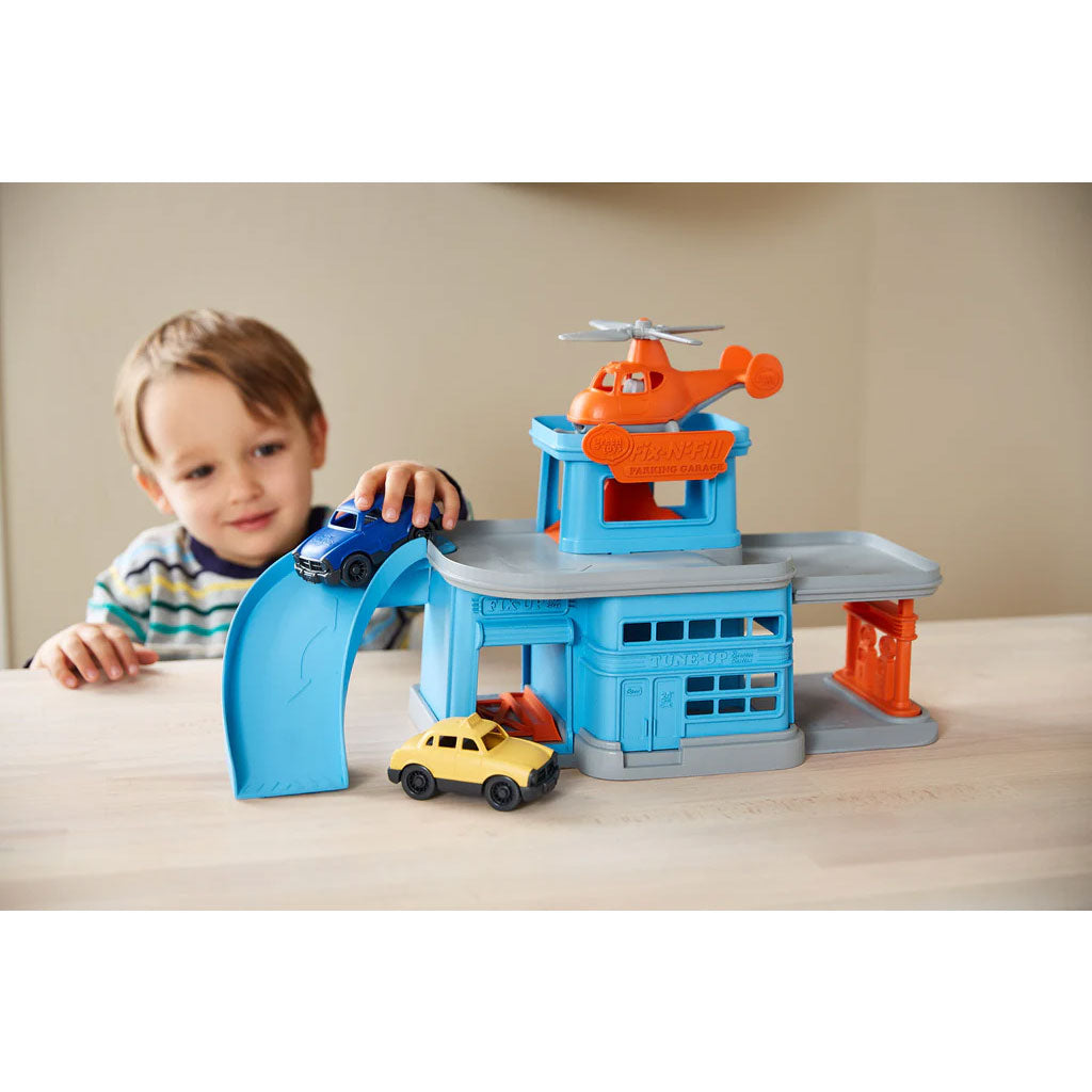 Green Toys - Parking Garage - Educating Kids