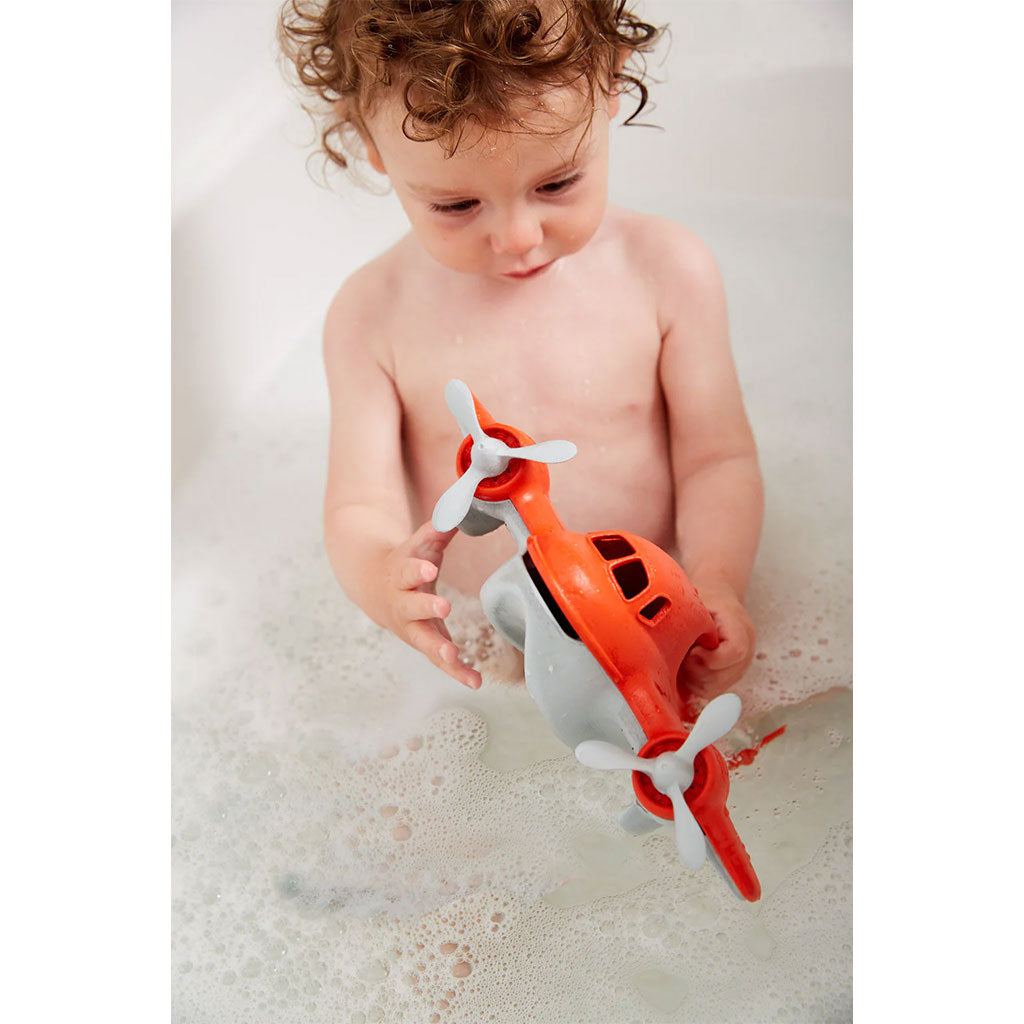 Green Toys - Fire Plane - Educating Kids