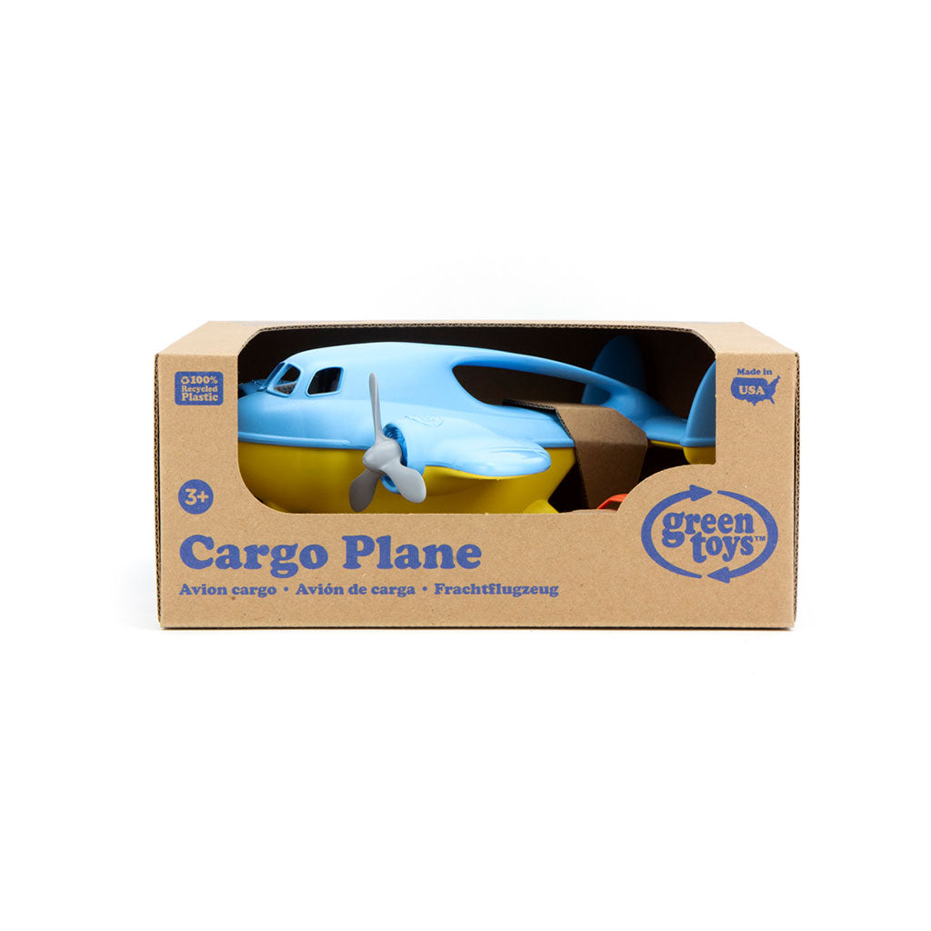 Green Toys - Cargo Plane with Mini Car - Educating Kids