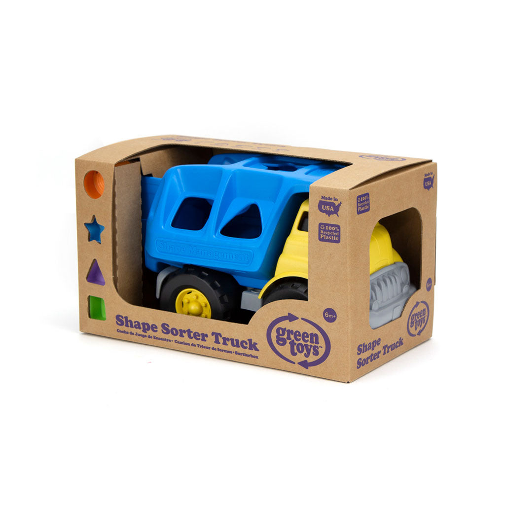 Green Toys - Shape Sorter Truck