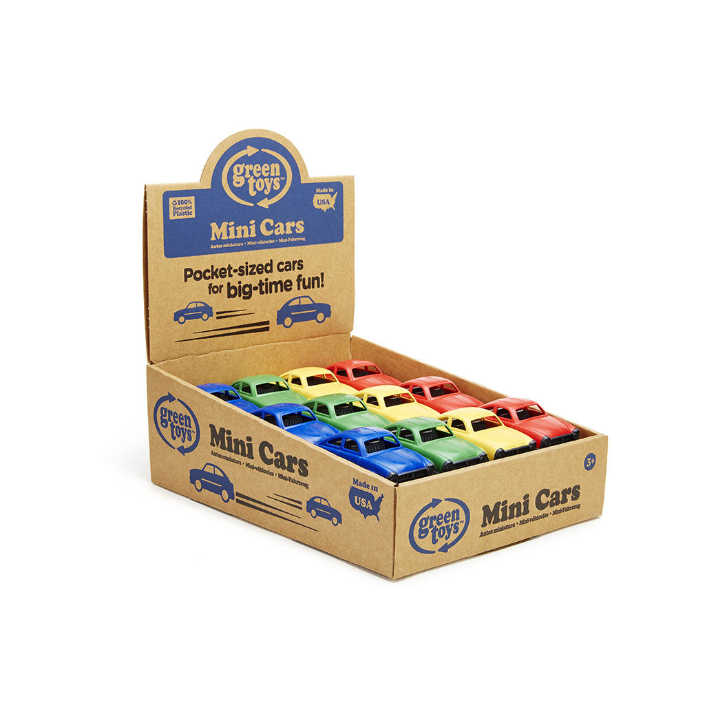 Green Toys - Mini Cars - Set of 24