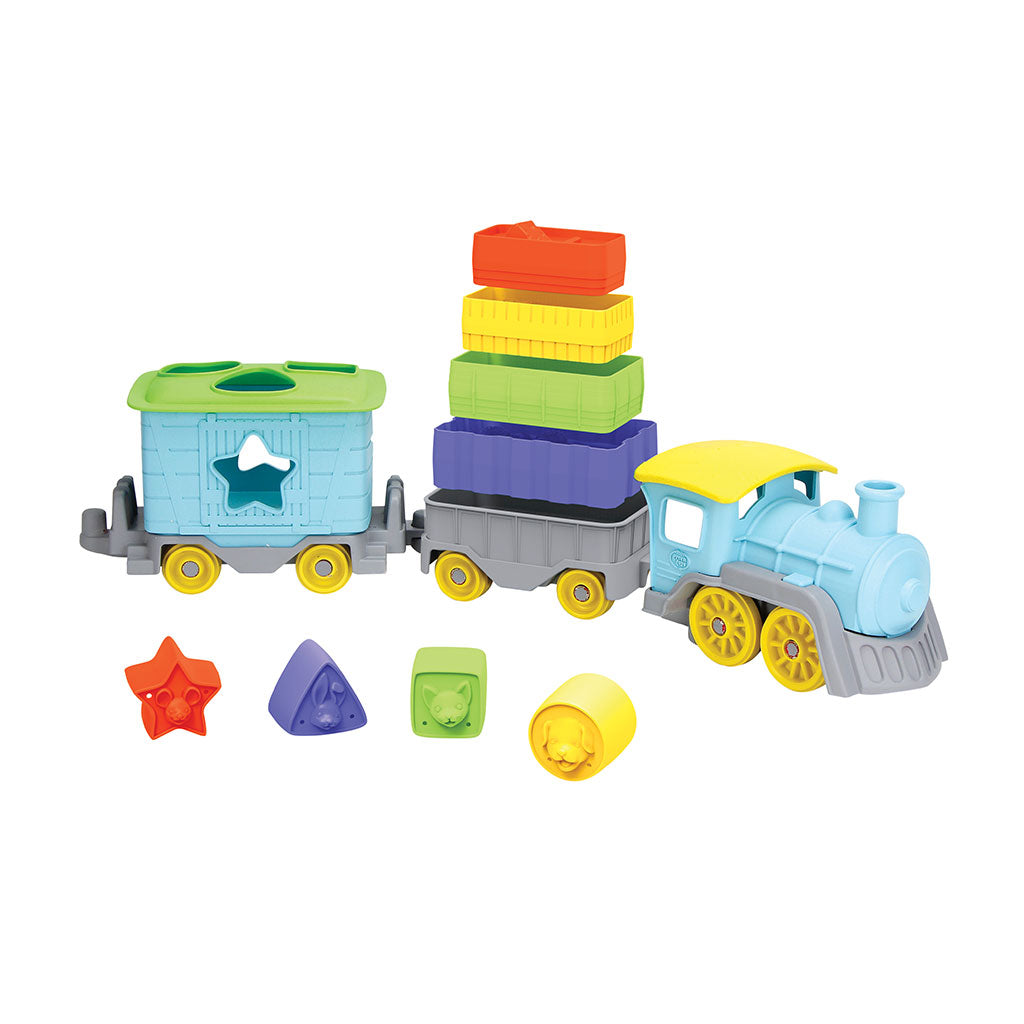 Green Toys - Stack & Sort Train