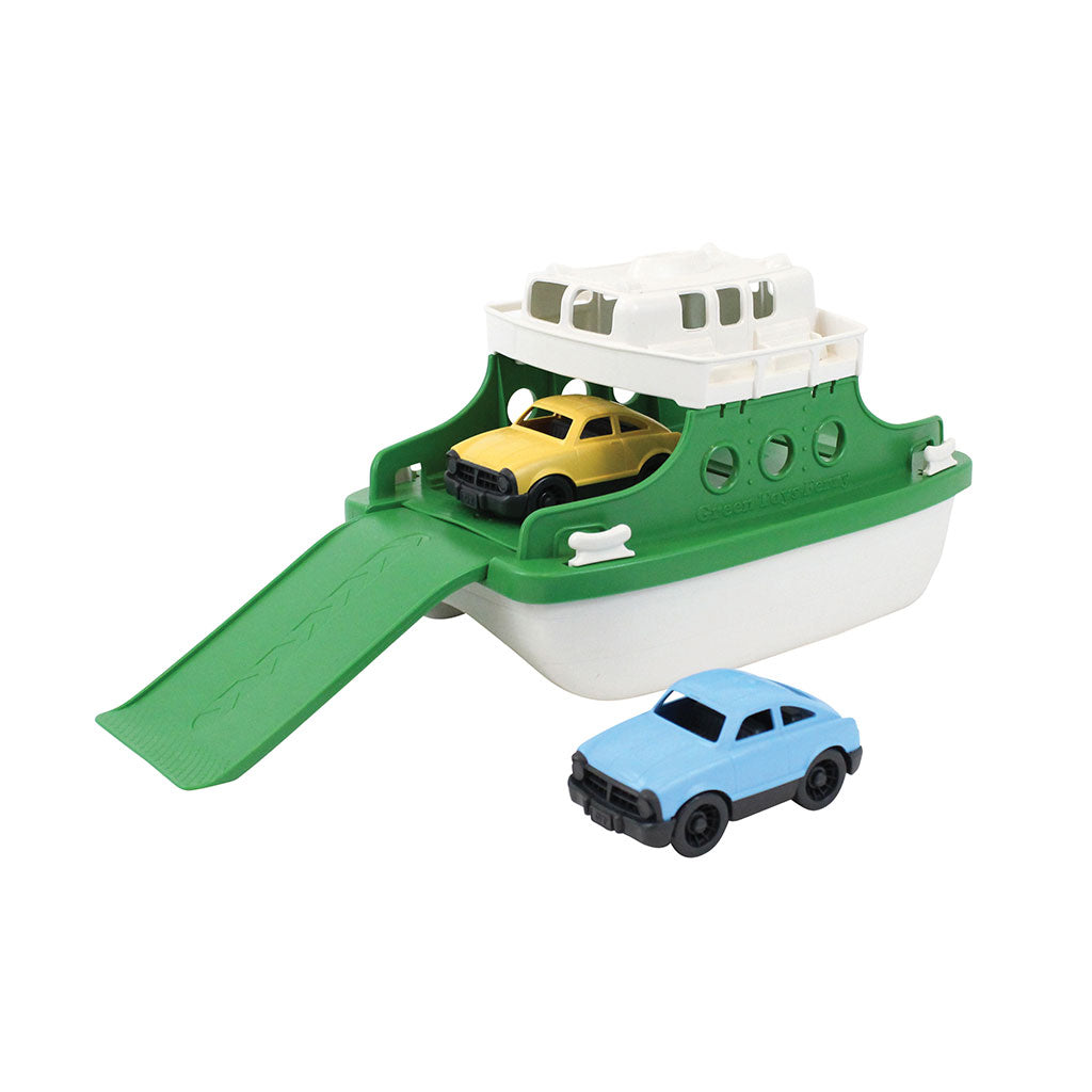 Green Toys - Ferry Boat - Green/White - Educating Kids