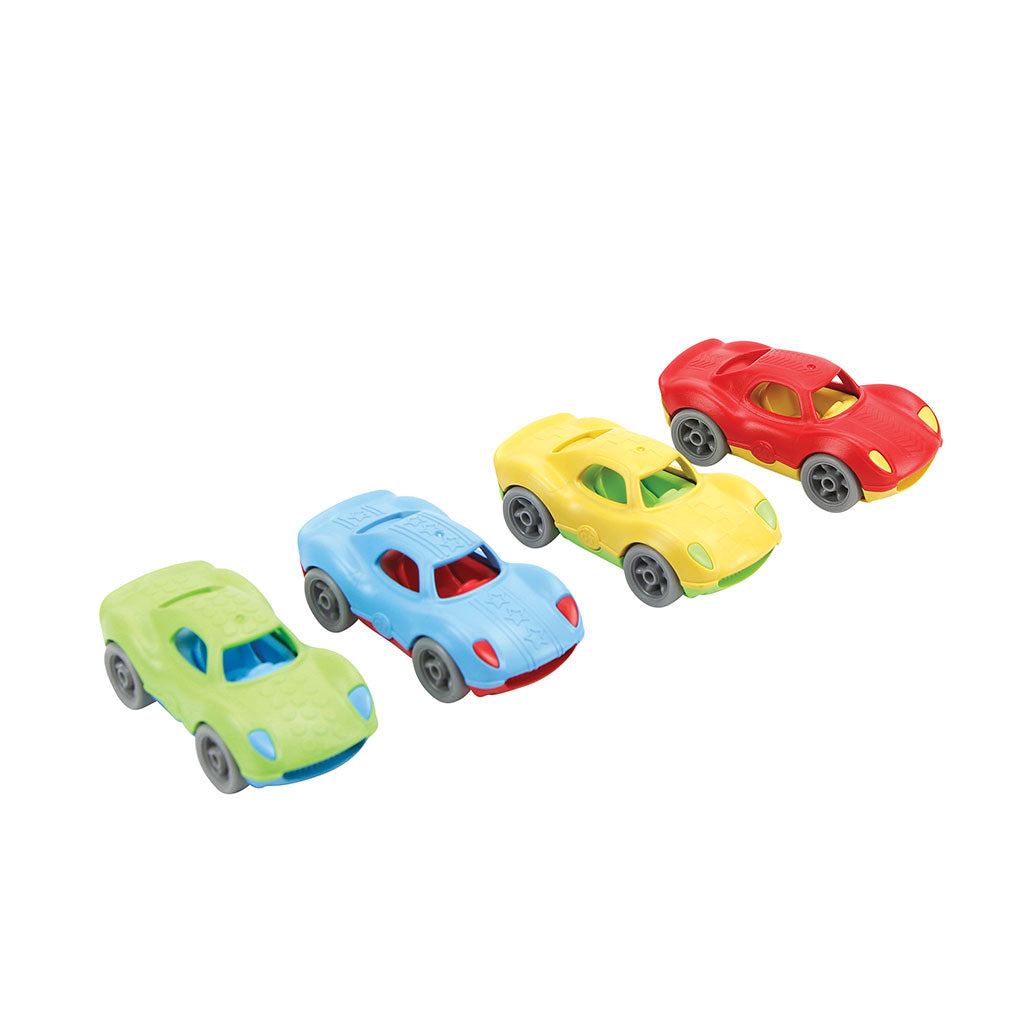 Green Toys - Stack & Link Racers