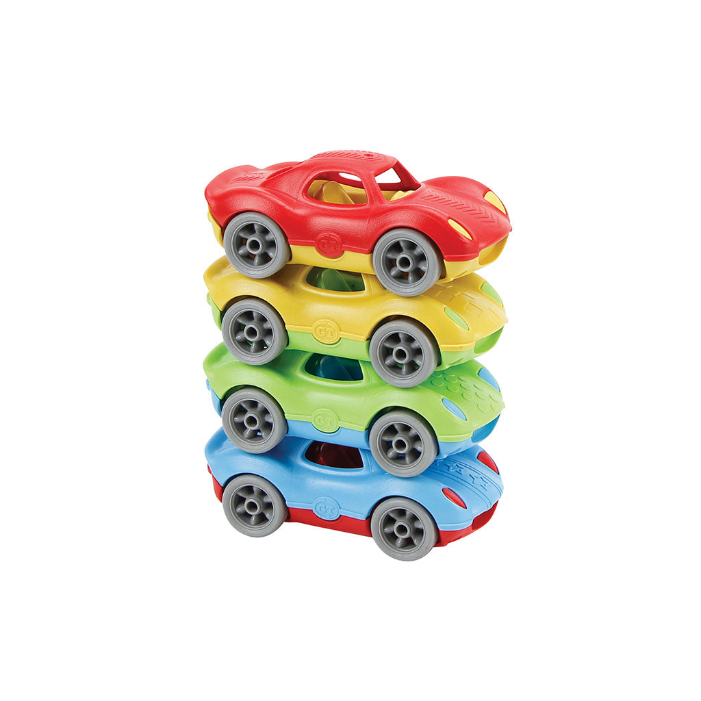 Green Toys - Stack & Link Racers