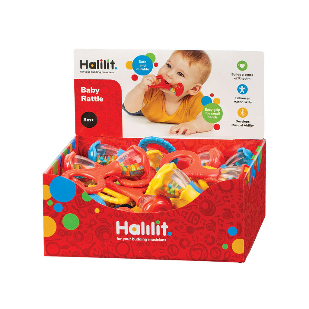Halilit - Baby Maracas/Rattles - Pack of 36