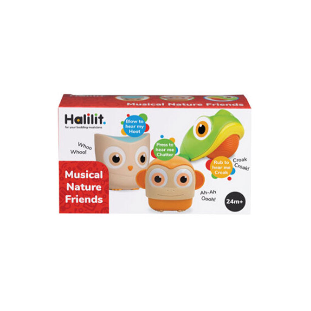 Halilit - Musical Nature Friends