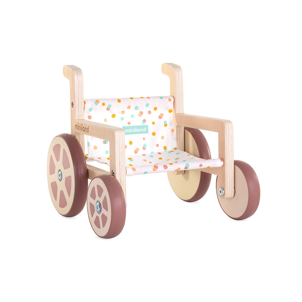 Miniland - Wheelchair for Dolls - Educating Kids