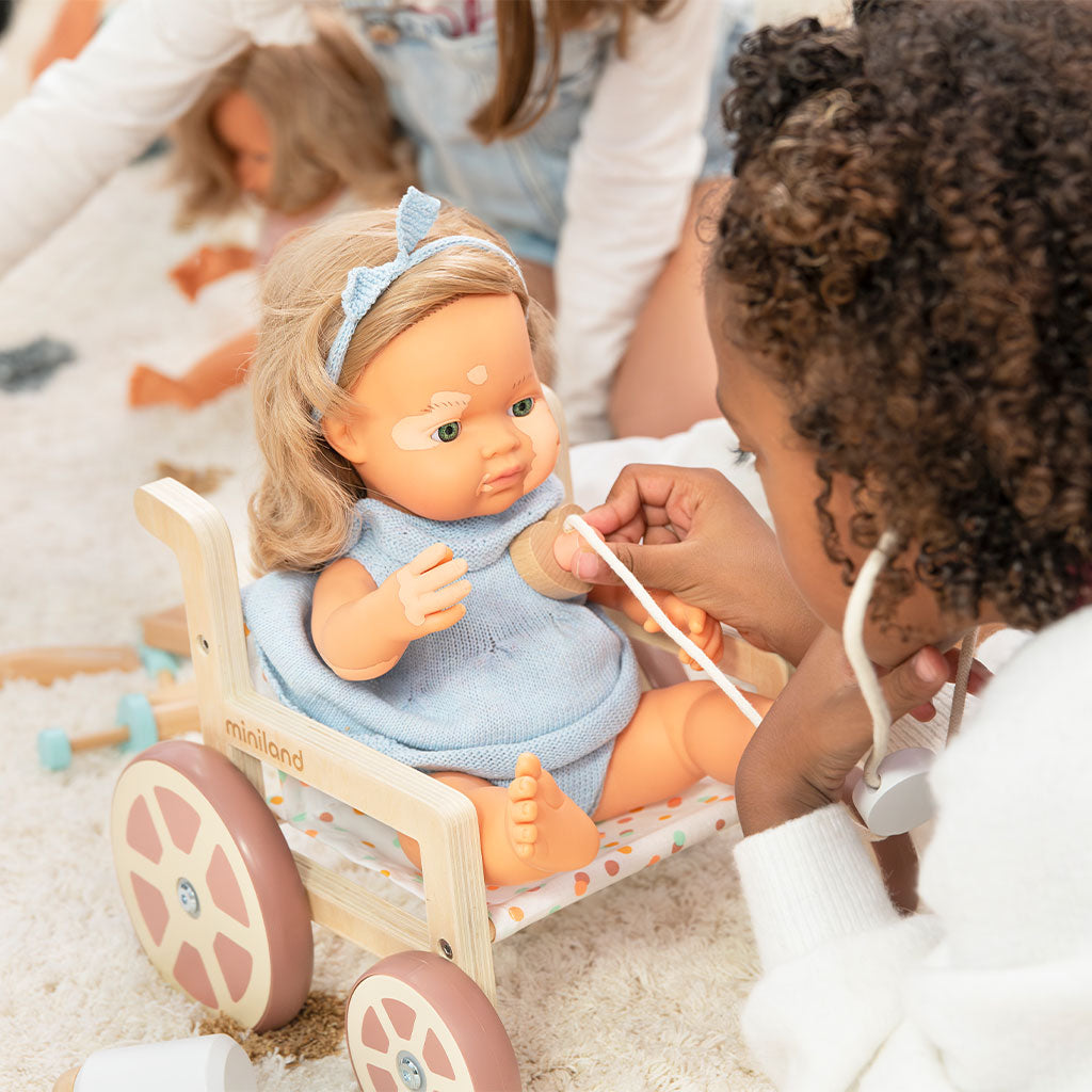 Miniland - Wheelchair for Dolls - Educating Kids