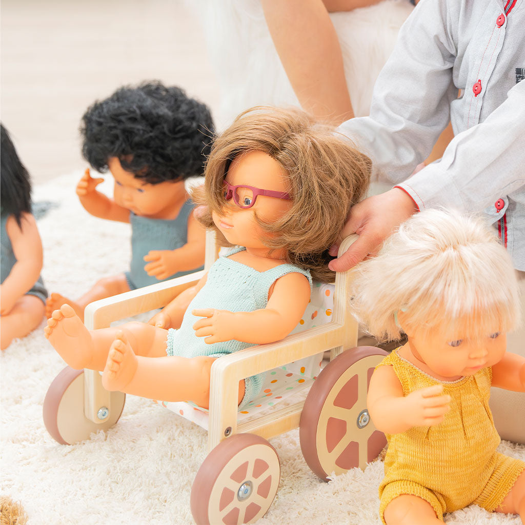 Miniland - Wheelchair for Dolls - Educating Kids