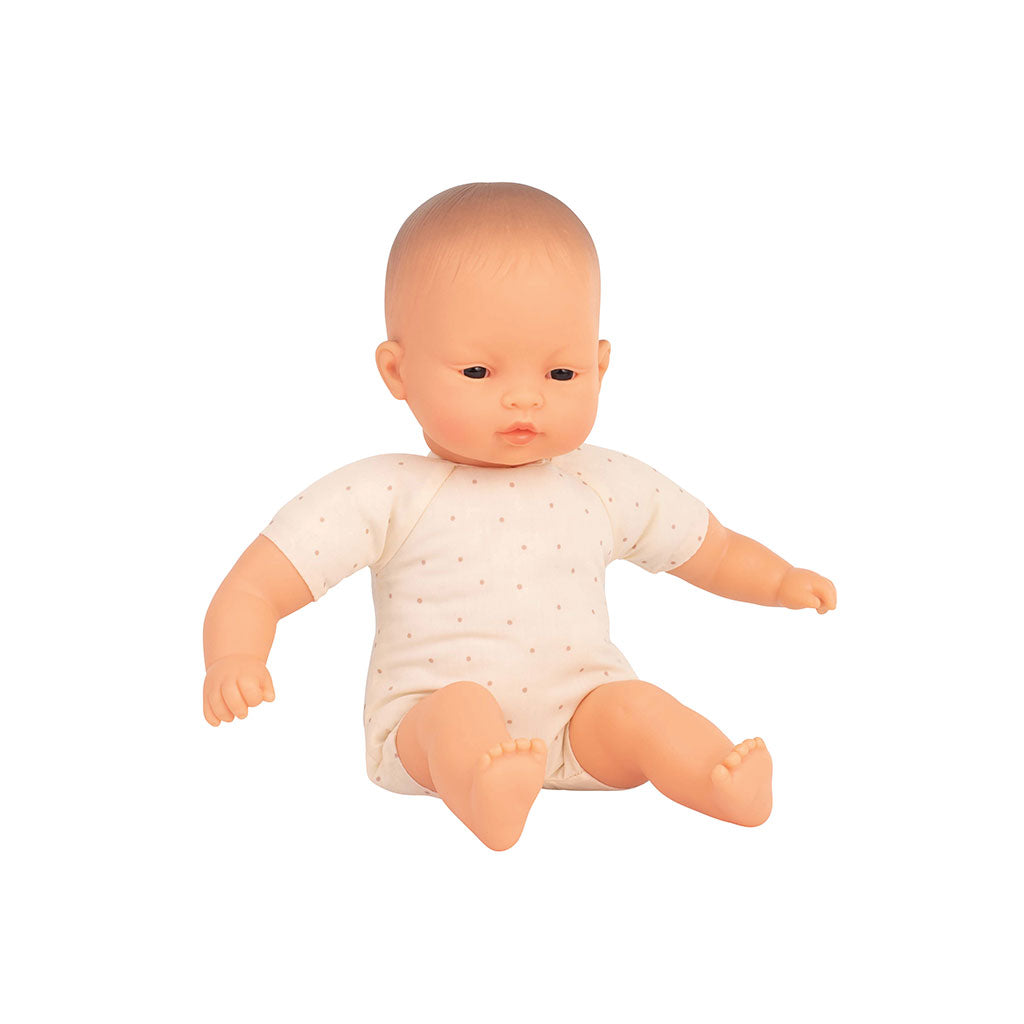 Miniland - Soft Body Doll - Asian 32cm - Educating Kids