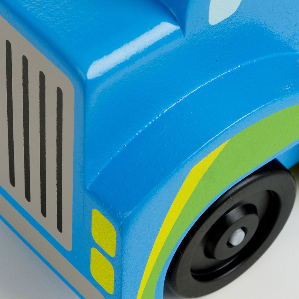 Jumbo Race-Car Carrier - Educating Kids