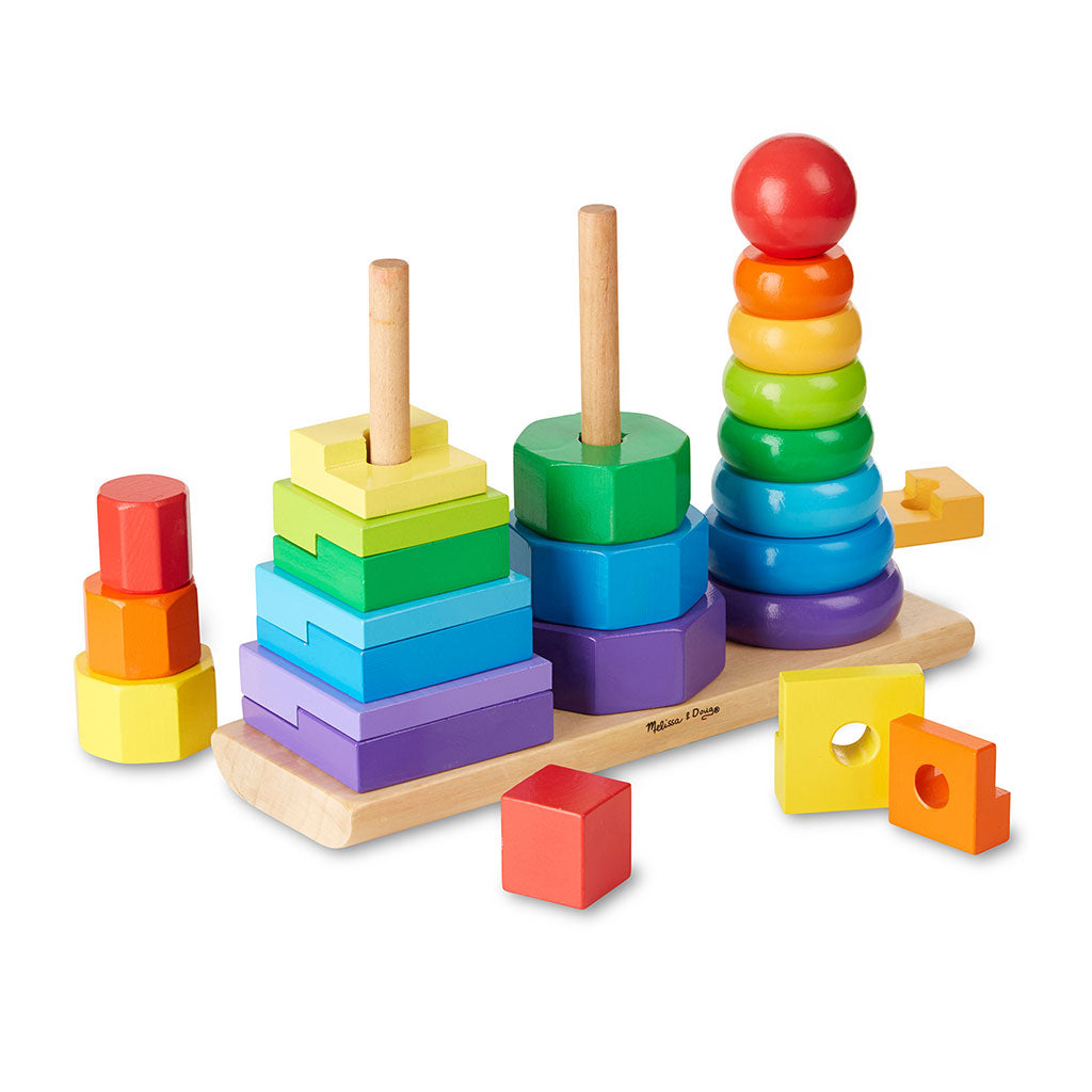 Geometric Stacker