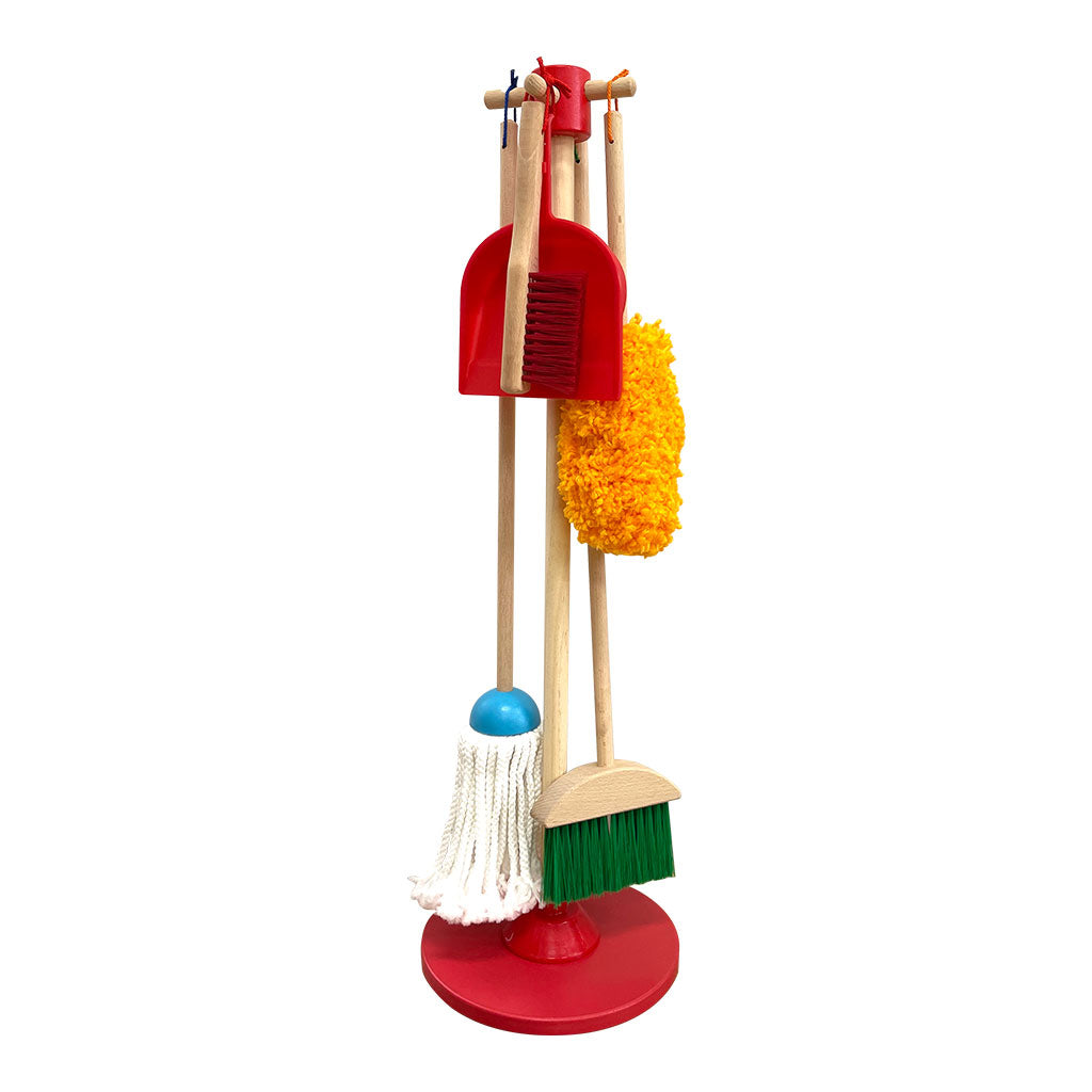 Cleaning Kit with Stand - 6pc