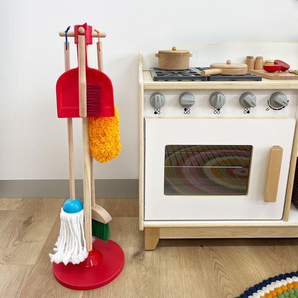 Cleaning Kit with Stand - 6pc