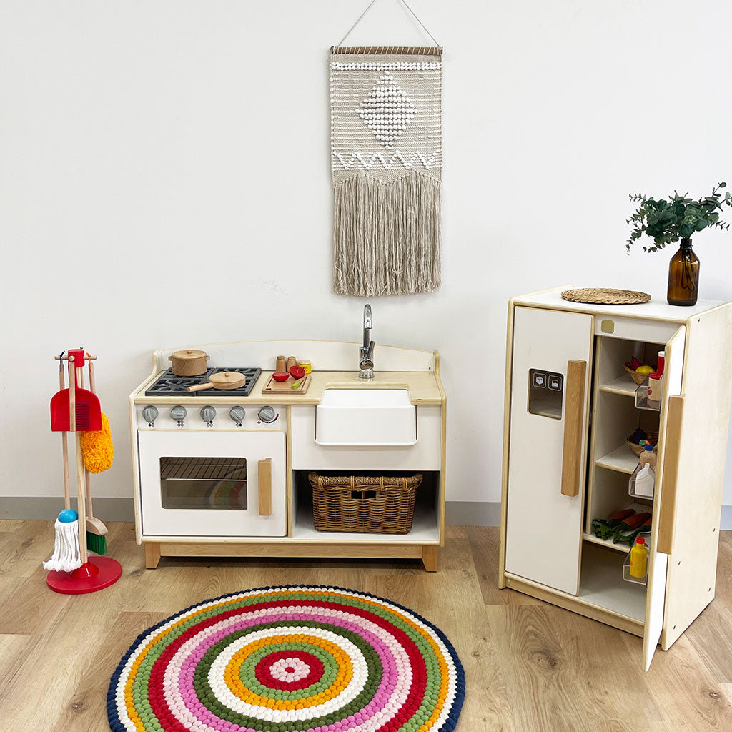 Cleaning Kit with Stand - 6pc