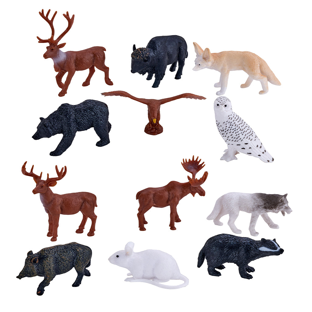 302-MOJ380054 Mojo - Woodland Assorted Animals 12 Pieces_01.jpg
