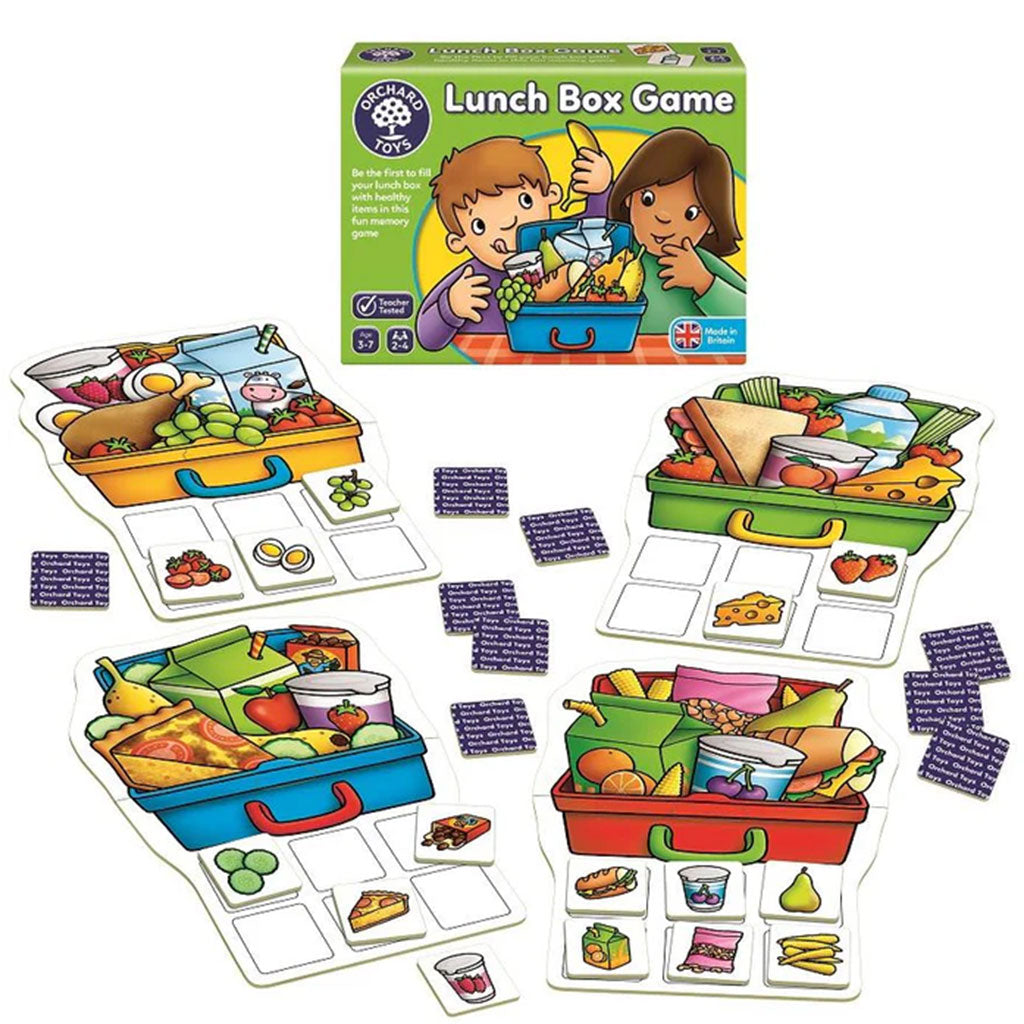 Orchard Game - Lunch Box Game - Educating Kids