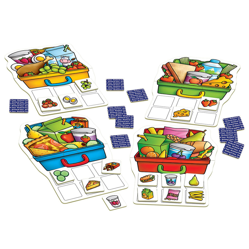 Orchard Game - Lunch Box Game - Educating Kids
