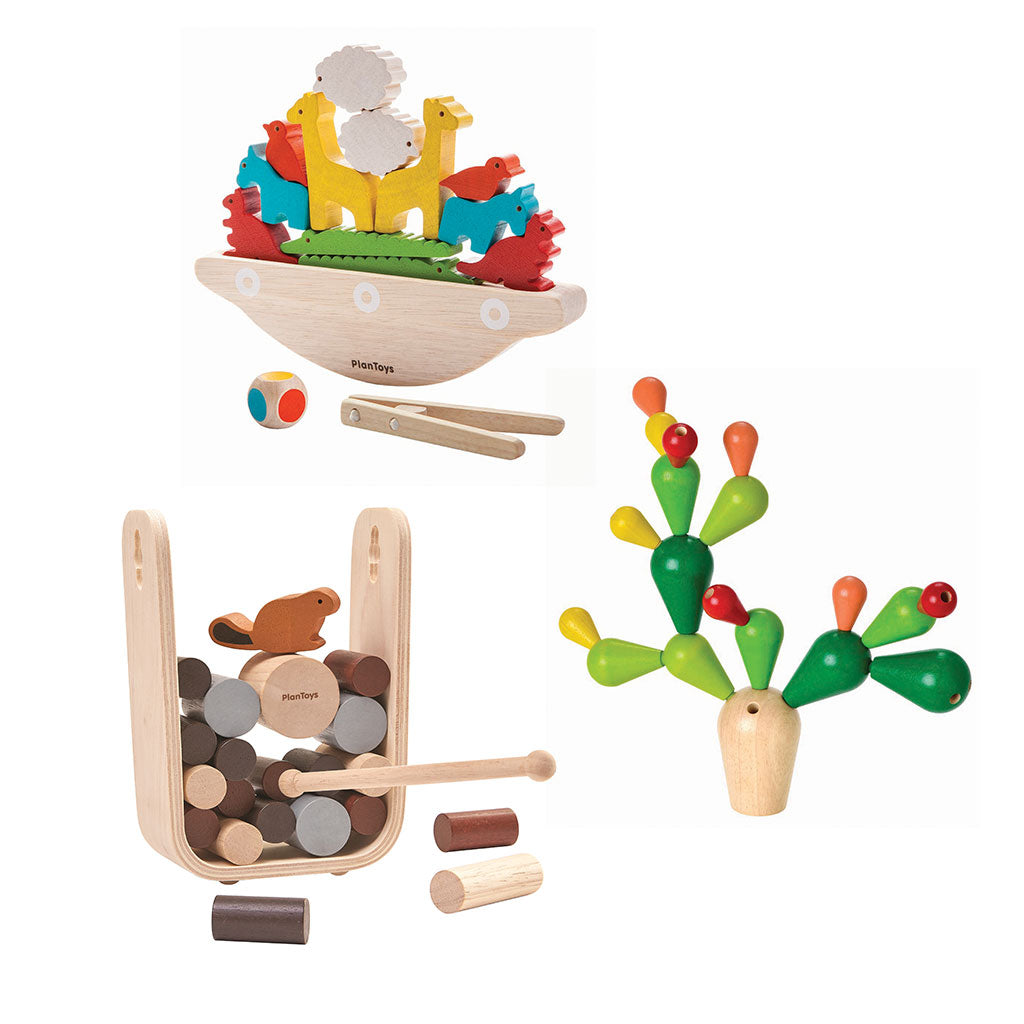 Plan Toys Balancing Games - Educating Kids