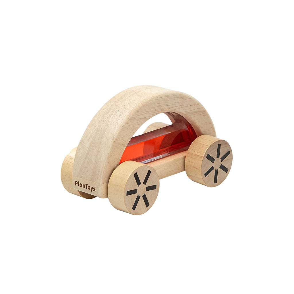 PlanToys - Wautomobile - Red - Educating Kids