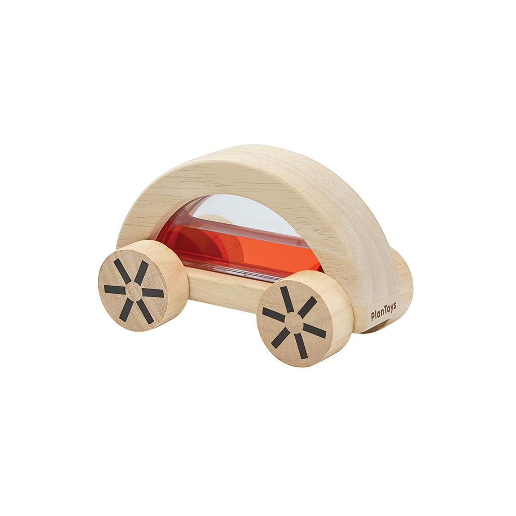 PlanToys - Wautomobile - Red - Educating Kids