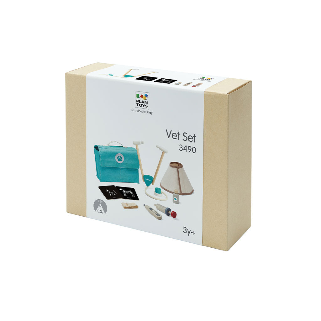 PlanToys - Vet Set - Educating Kids