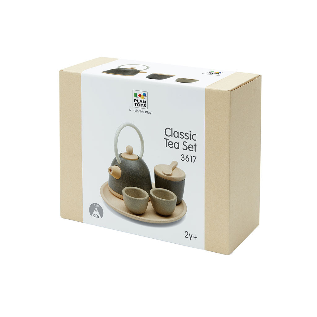 PlanToys - Oriental Tea Set - Educating Kids