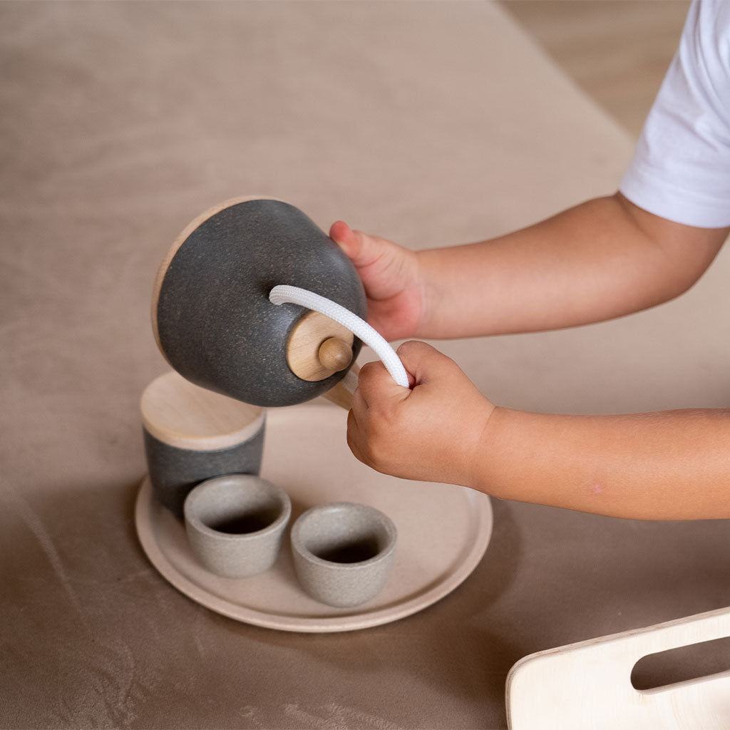 PlanToys - Oriental Tea Set - Educating Kids