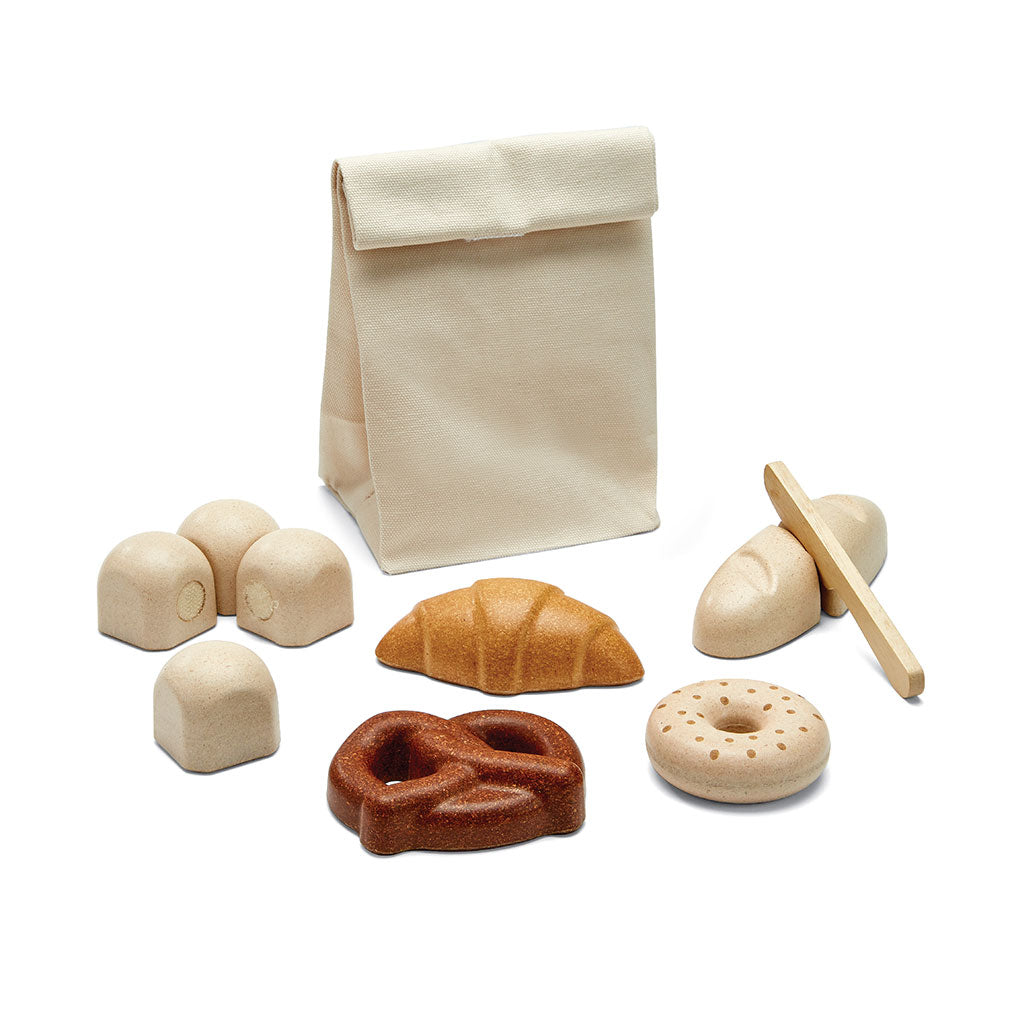 PlanToys - Bread Set - Educating Kids