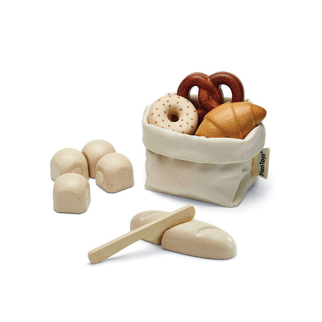 PlanToys - Bread Set - Educating Kids