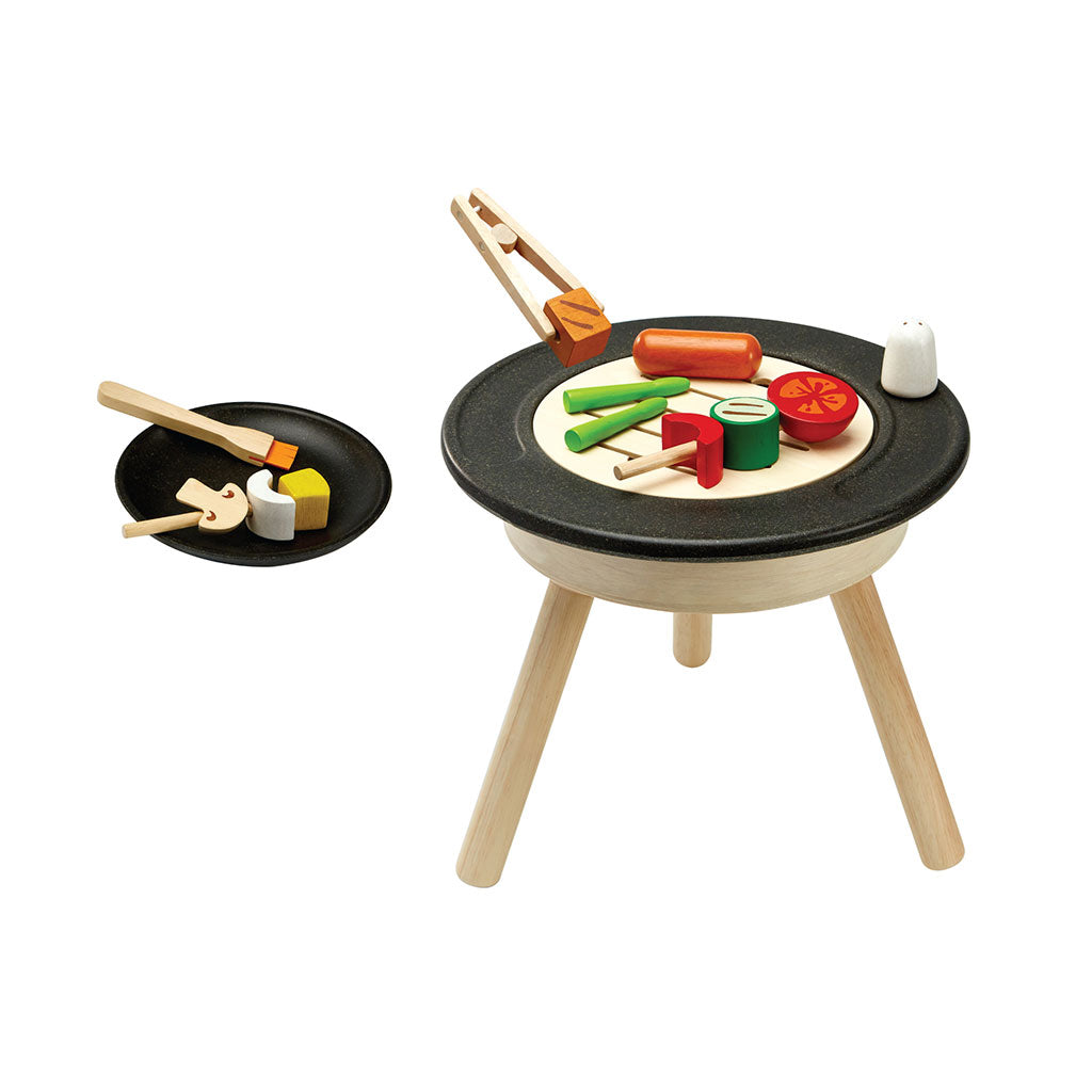 PlanToys - Bbq Playset - Educating Kids