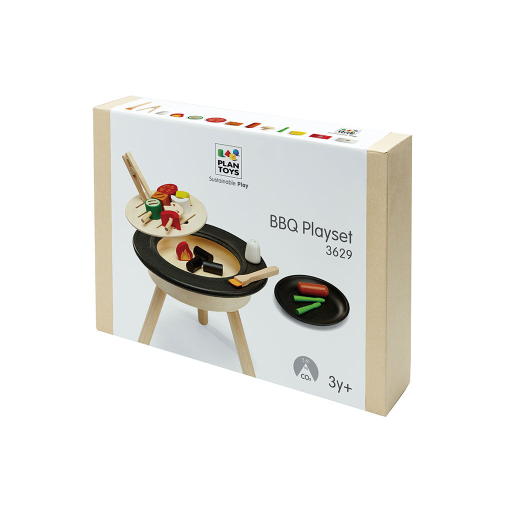 PlanToys - Bbq Playset - Educating Kids