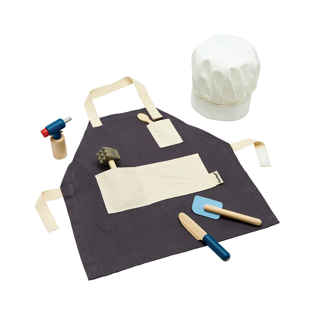 PlanToys - Chef Set - Educating Kids