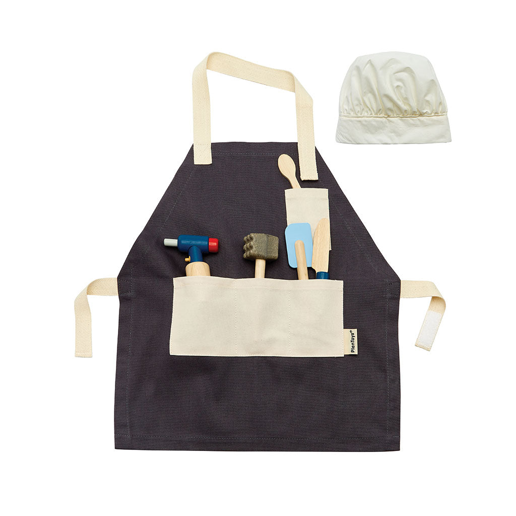 PlanToys - Chef Set - Educating Kids