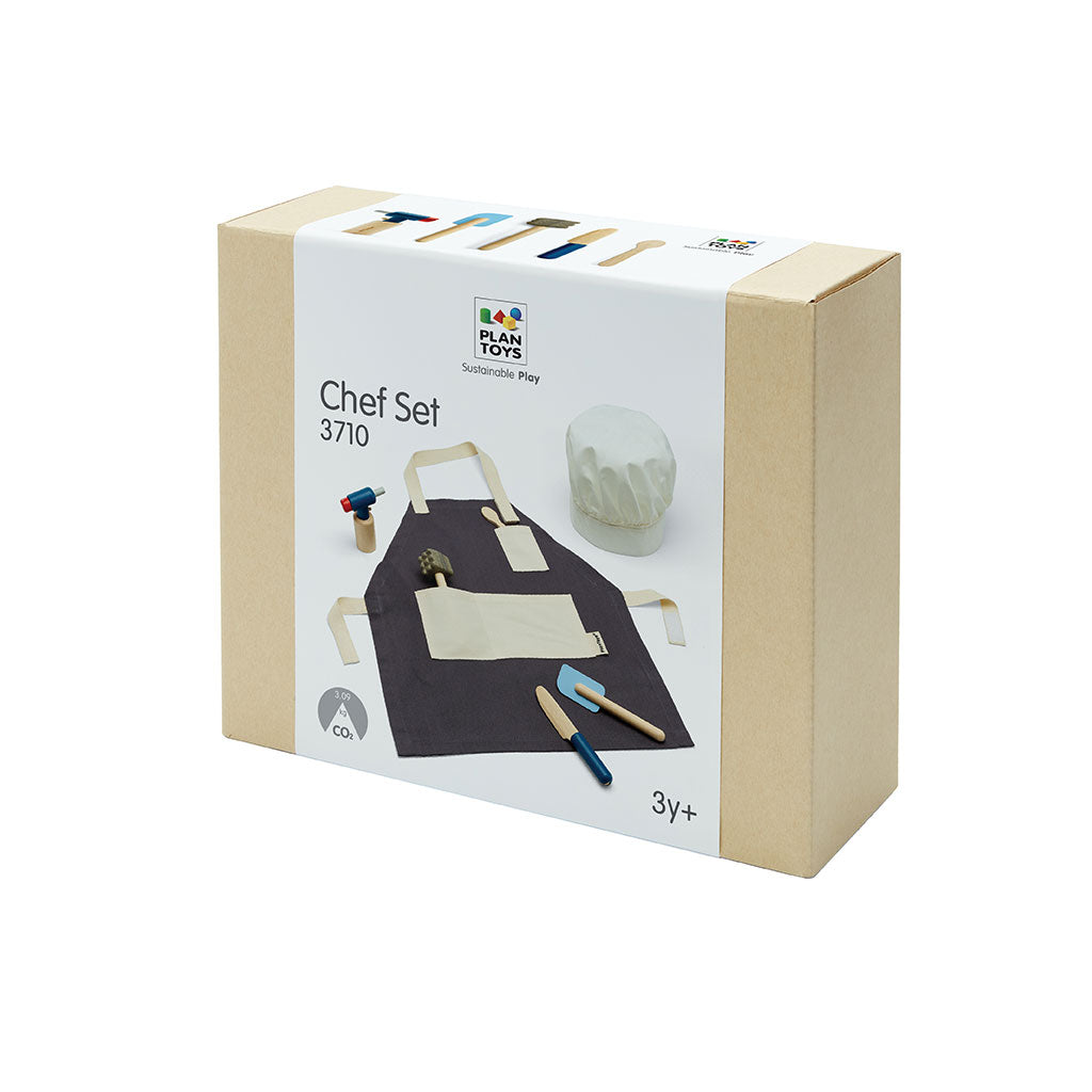 PlanToys - Chef Set - Educating Kids