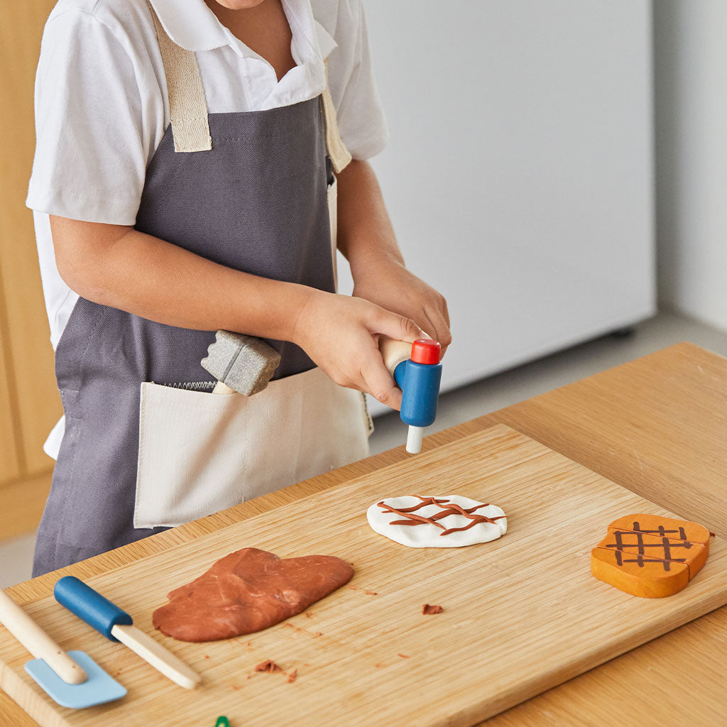 PlanToys - Chef Set - Educating Kids