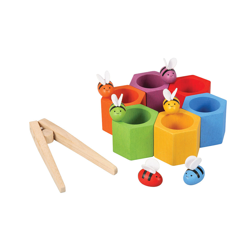 PlanToys - Beehives - Educating Kids