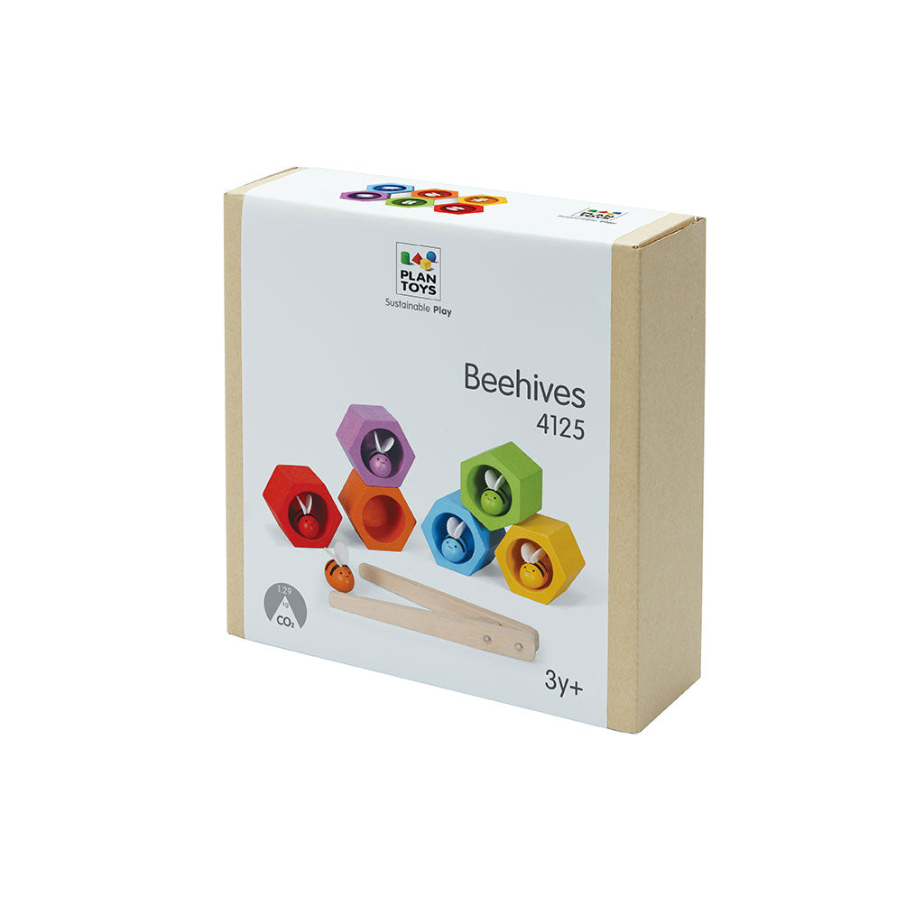 PlanToys - Beehives - Educating Kids