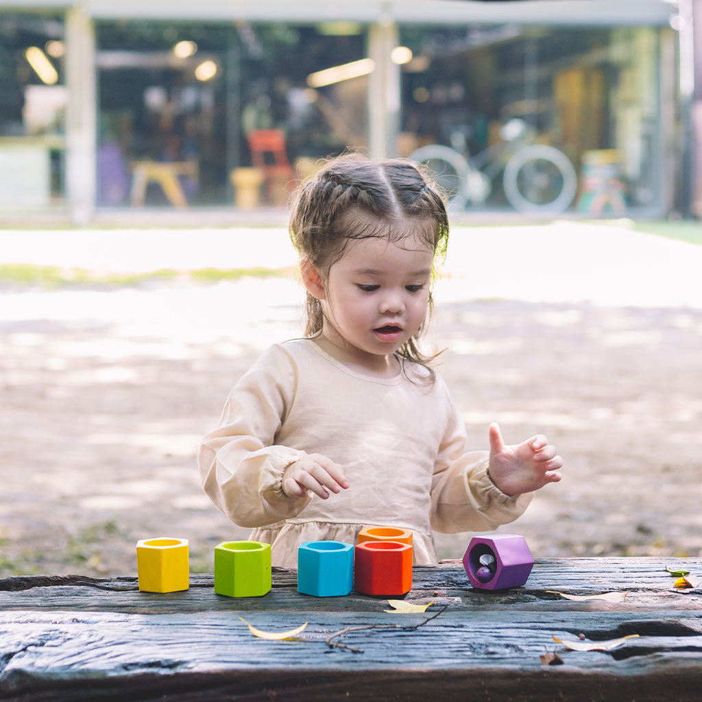 PlanToys - Beehives - Educating Kids