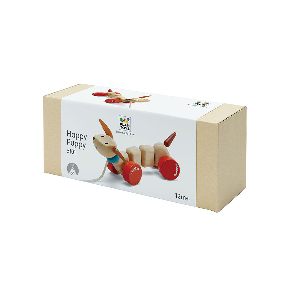 PlanToys - Happy Puppy - Educating Kids