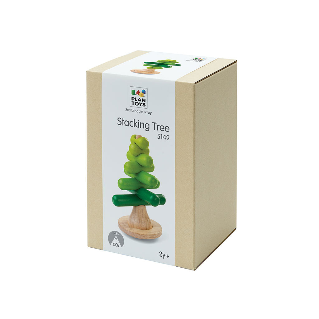 PlanToys - Stacking Tree