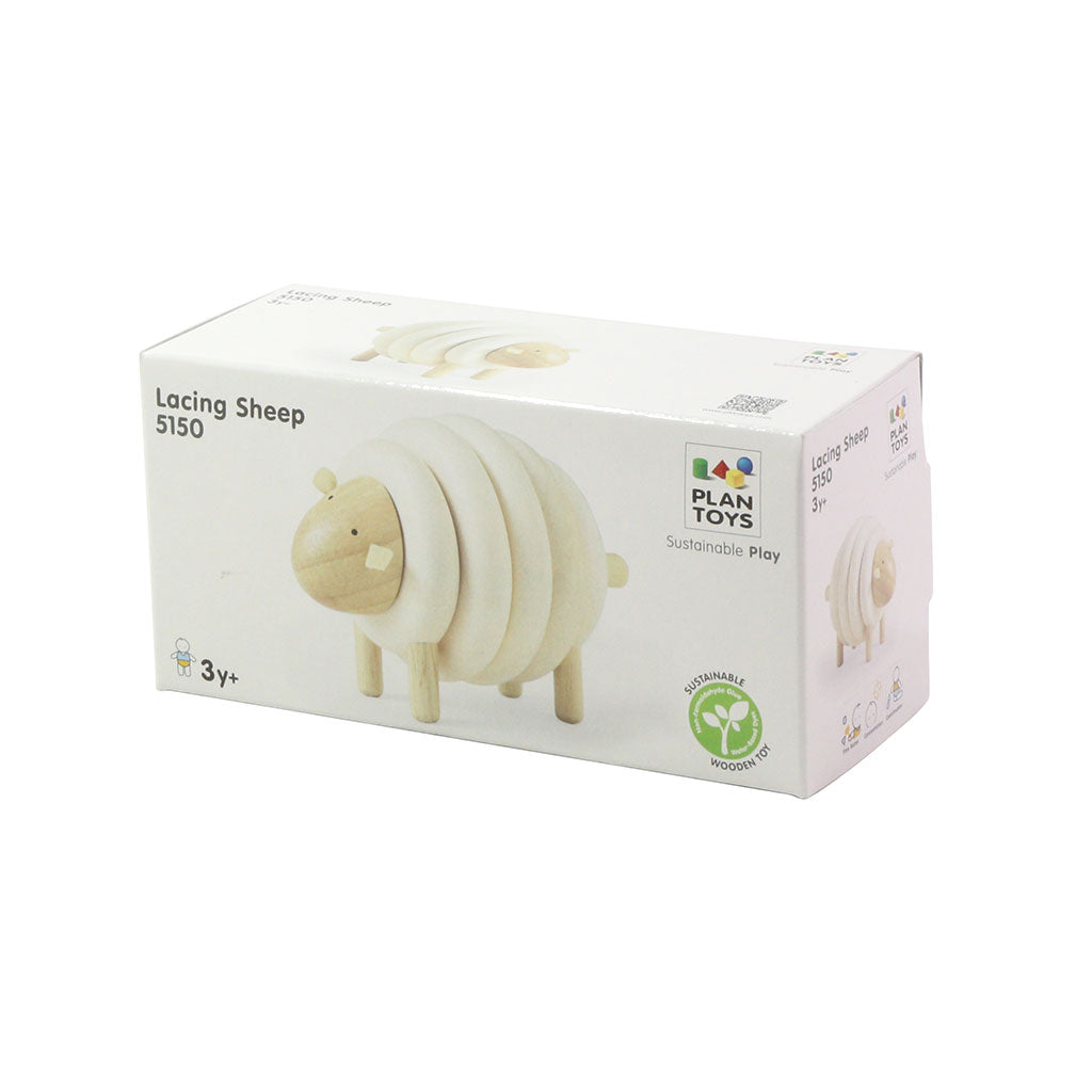PlanToys - Lacing Sheep