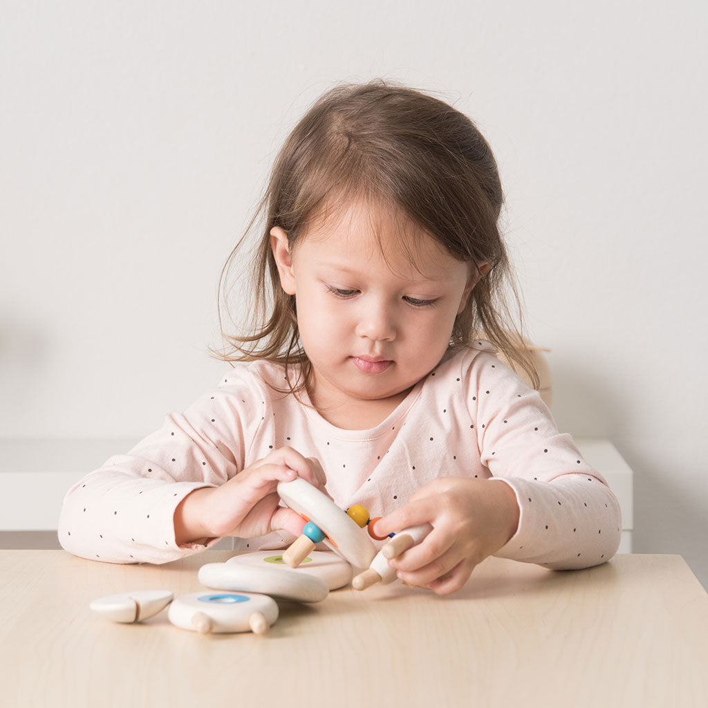 PlanToys - Lacing Sheep