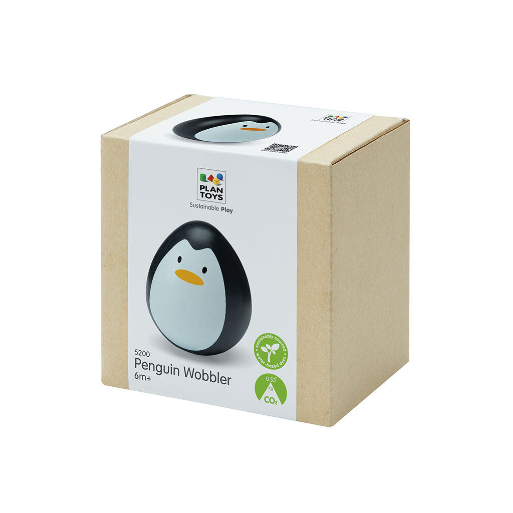PlanToys - Penguin - Educating Kids