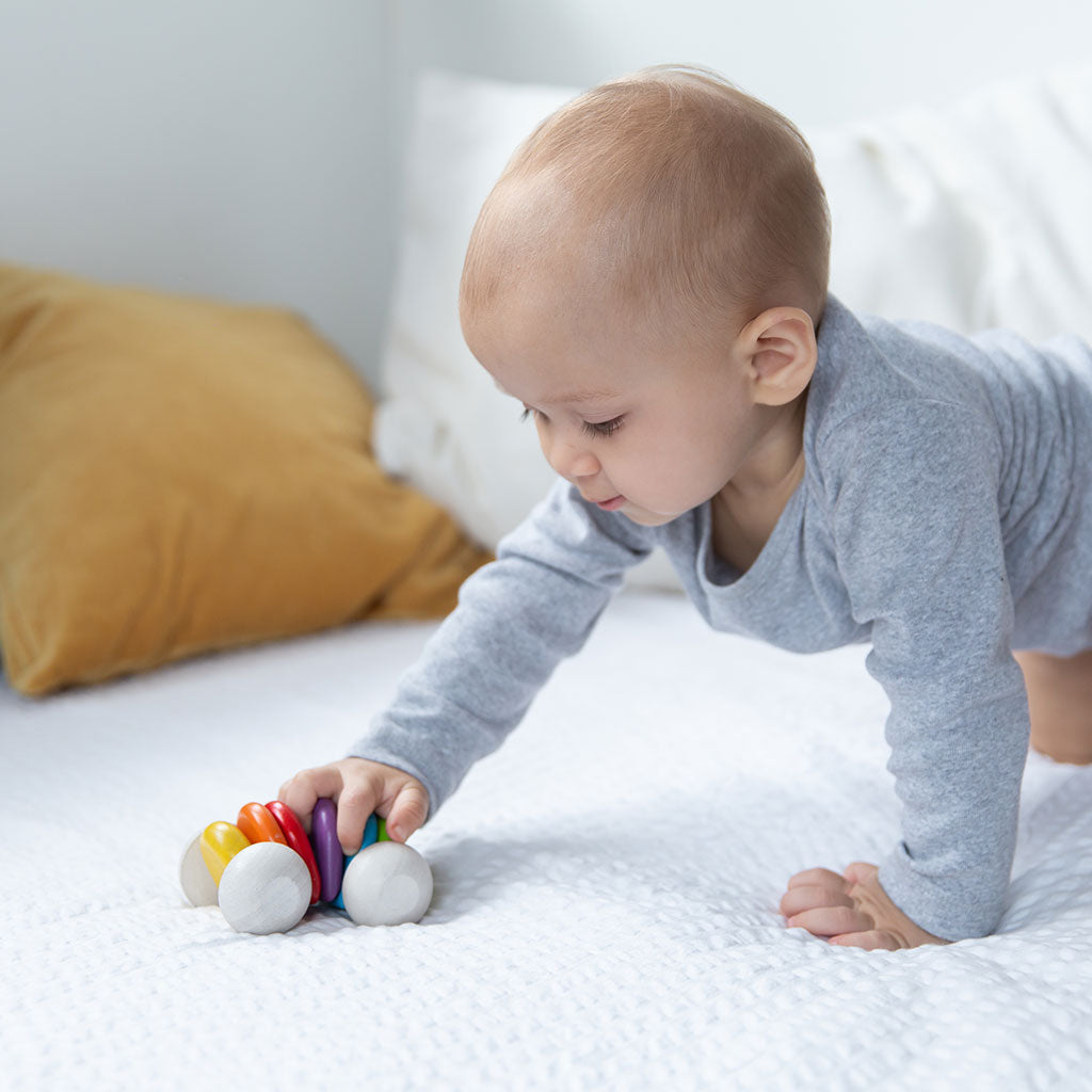 PlanToys - Baby Car - Educating Kids