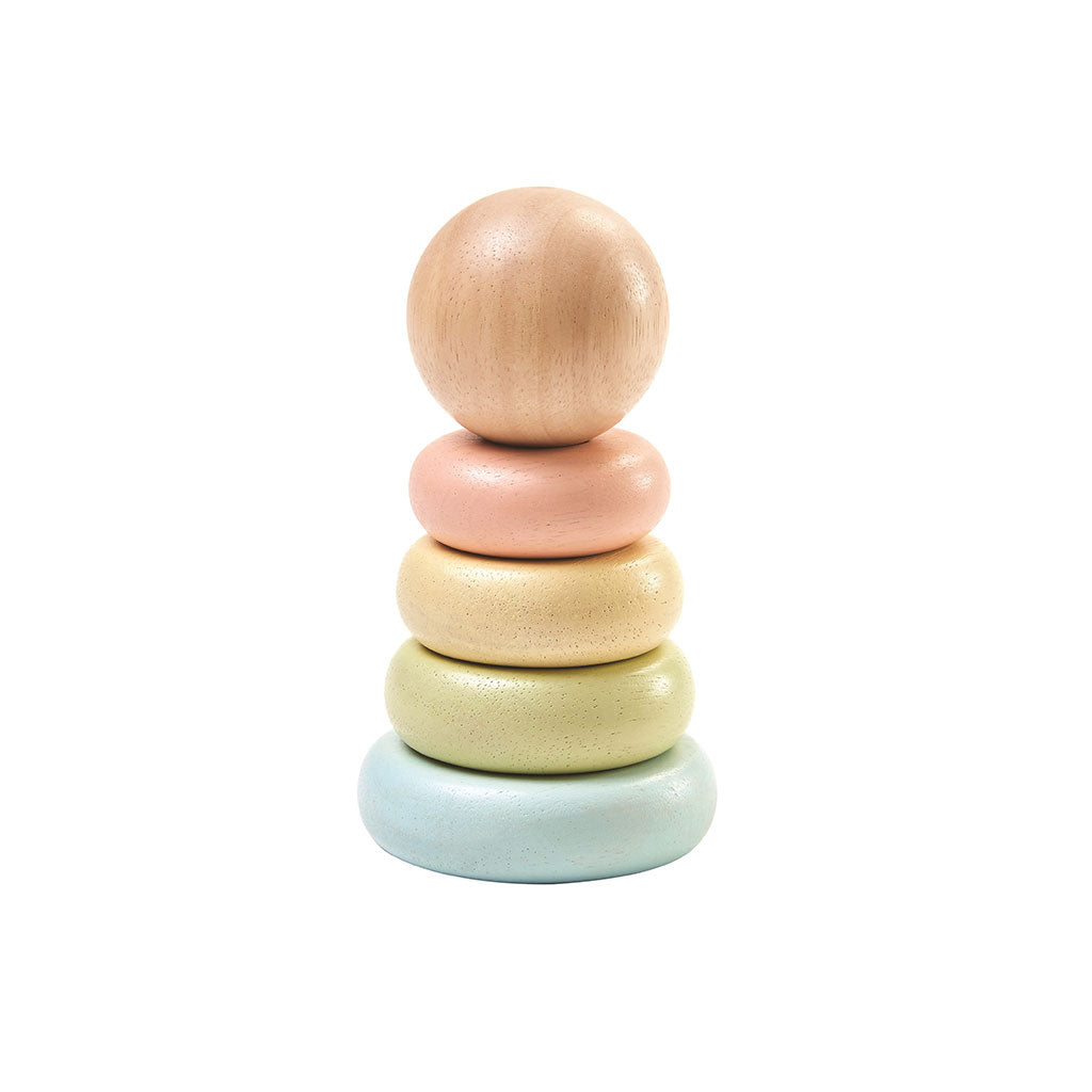 Plan Toys - Pastel Baby Collection - Educating Kids