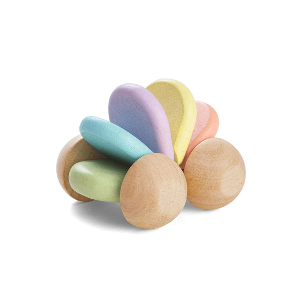 PlanToys - Baby Car - Pastel