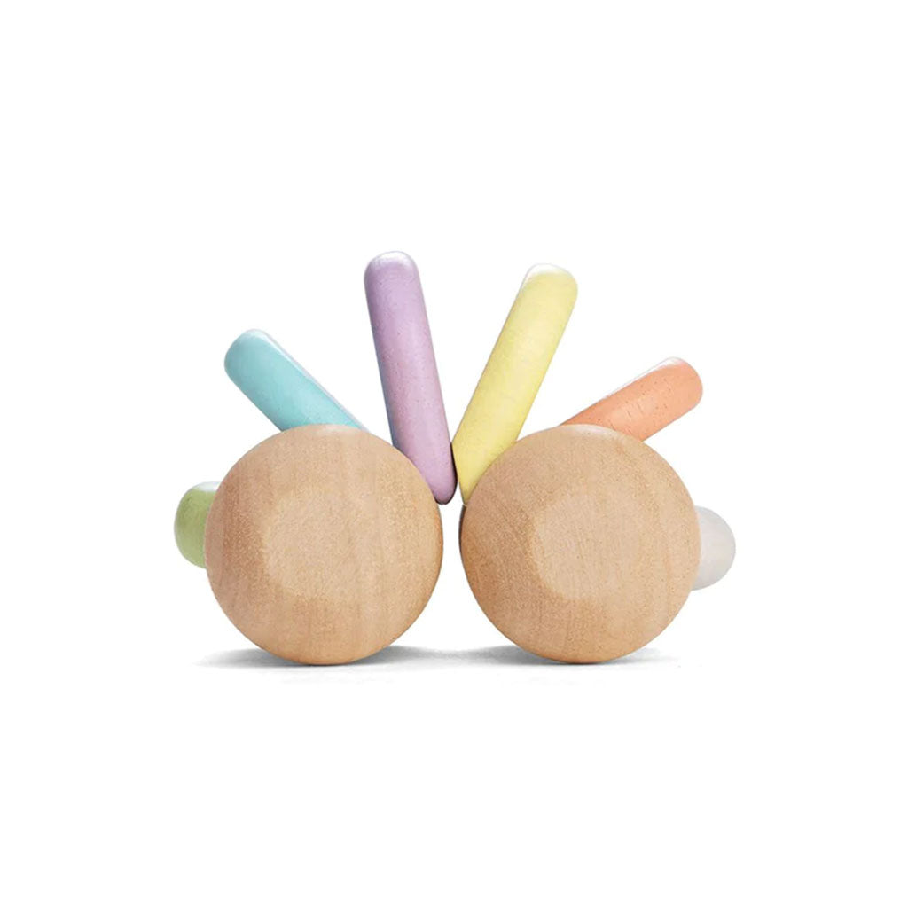 PlanToys - Baby Car - Pastel